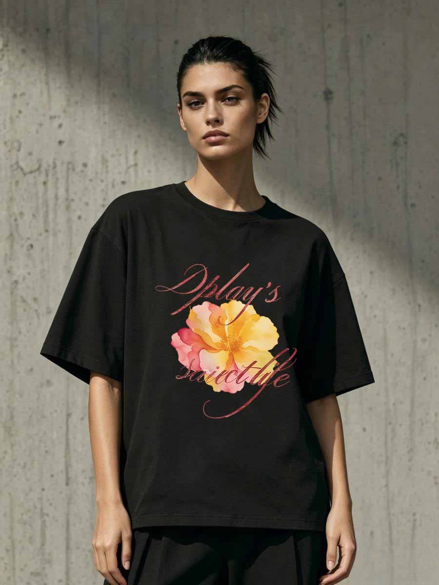 Camisetas Femininas Estilo Cor - Street Fashion Asian avaliação e preço