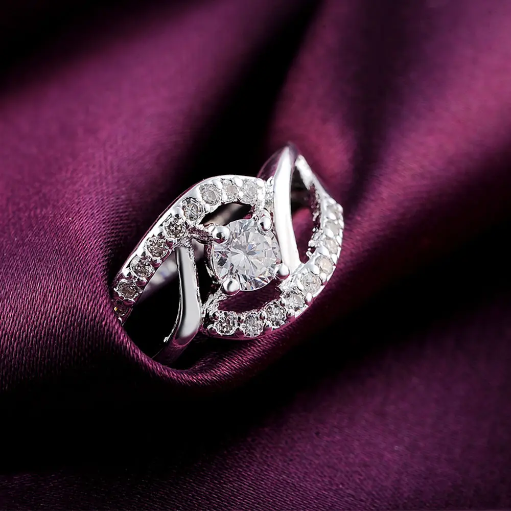 Novo streetwear 925 prata este - Street Fashion Rings avaliação e preço