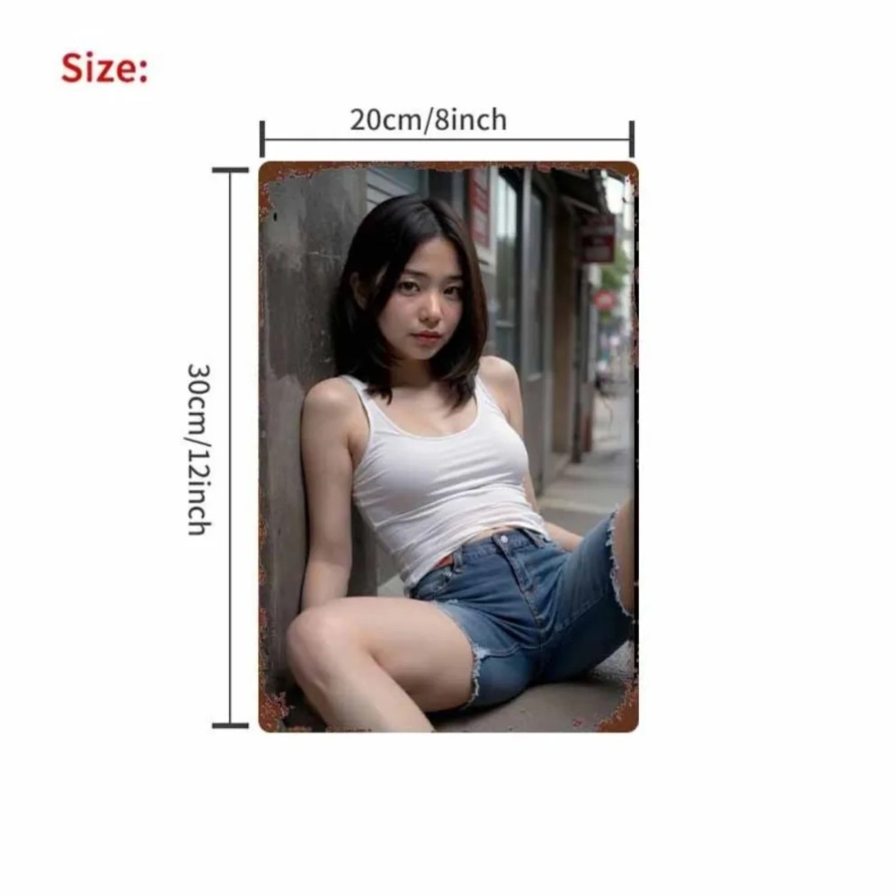 Nova Tendência: Arte de Parede - Street Fashion Asian avaliação e preço