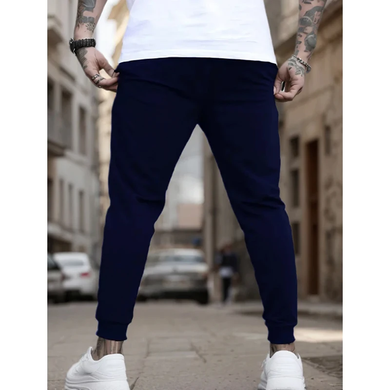 Homens jogger sweatpants moda  - Running Pant Jogger avaliação e preço