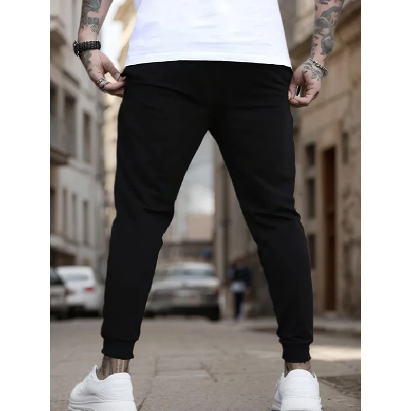 Homens jogger sweatpants moda  - Running Pant Jogger avaliação e preço