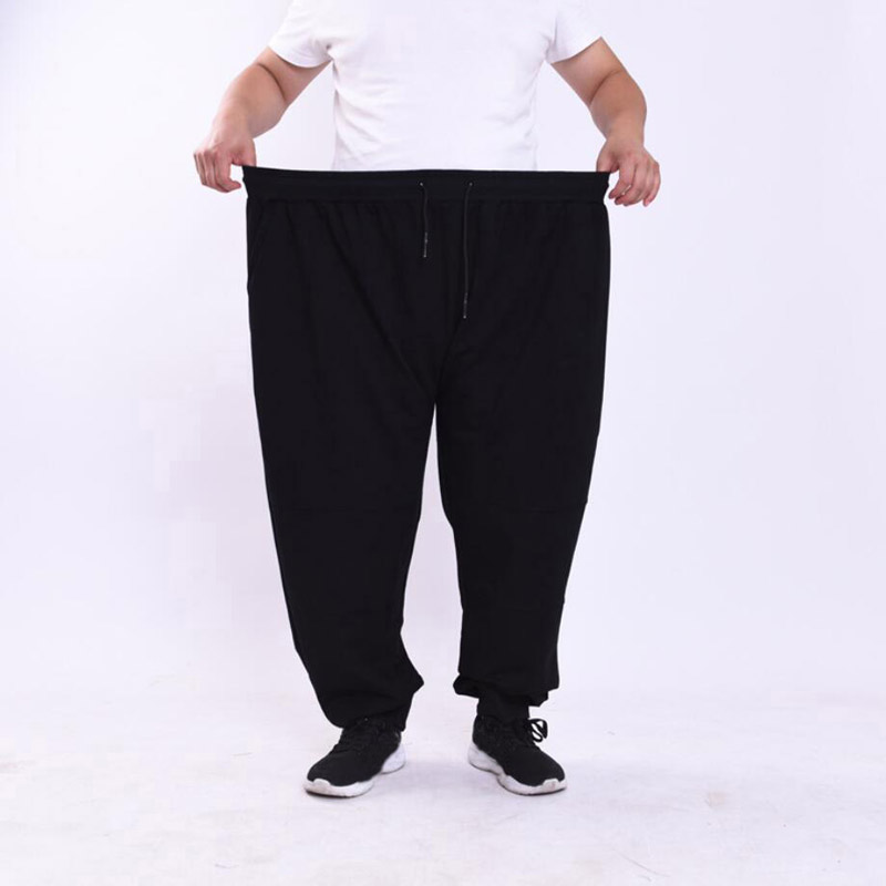 Plus size 14xl 15xl dos homens - Running Pant Jogger avaliação e preço