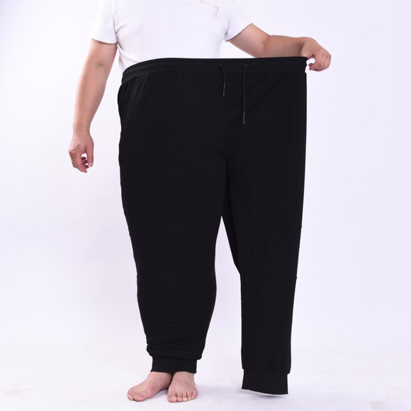 Plus size 14xl 15xl dos homens - Running Pant Jogger avaliação e preço