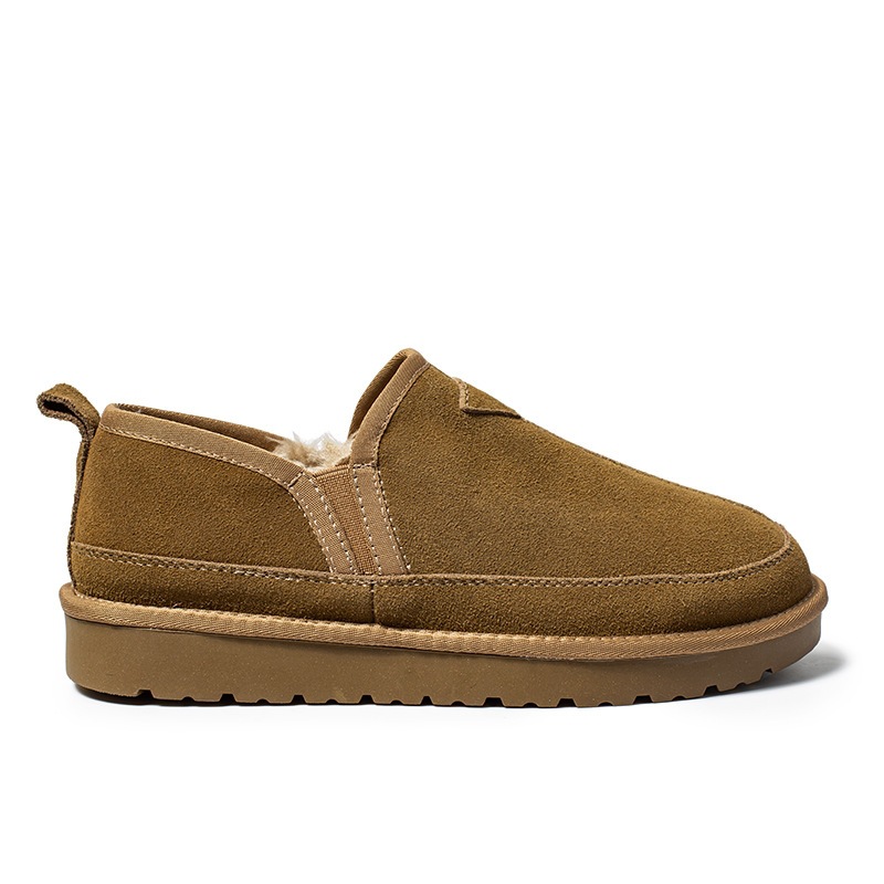 Botas de Neve Unissex de Couro - Street Fashion Lady avaliação e preço