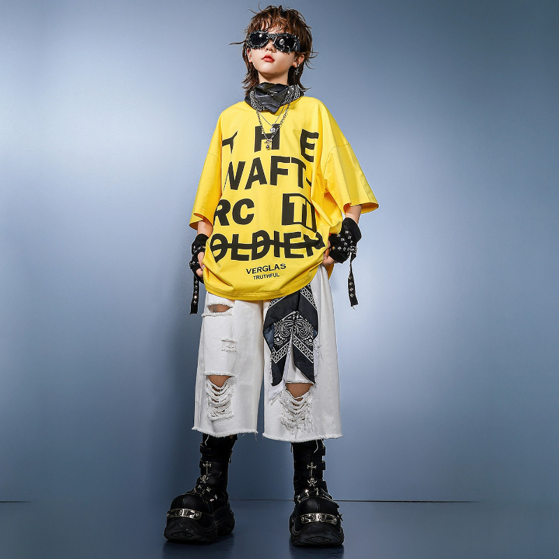 Novos meninos rua hip hop danç - Street Fashion For Boy avaliação e preço