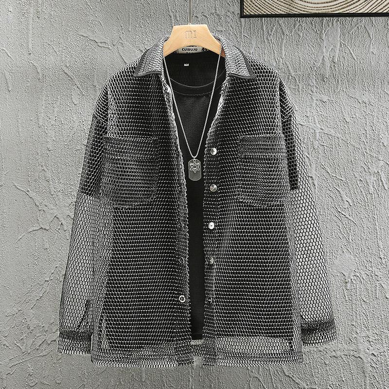 Camisa de Malha Masculina Prim - Street Fashion Style Male avaliação e preço