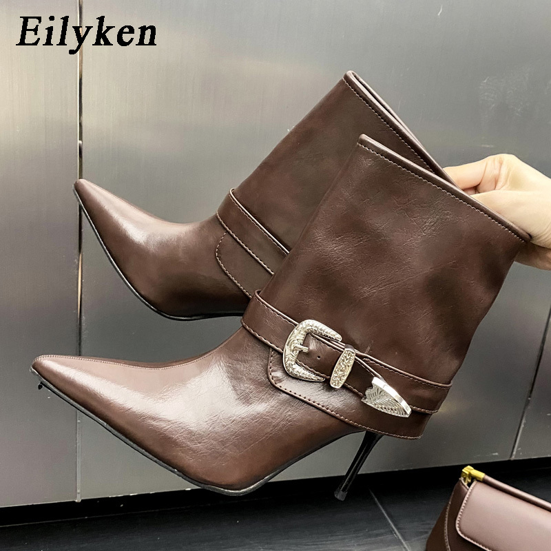 Eilyken CRYSTAL Botas Feminina - Street Fashion Lady avaliação e preço