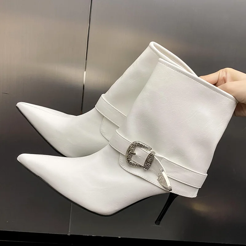 Eilyken CRYSTAL Botas Feminina - Street Fashion Lady avaliação e preço