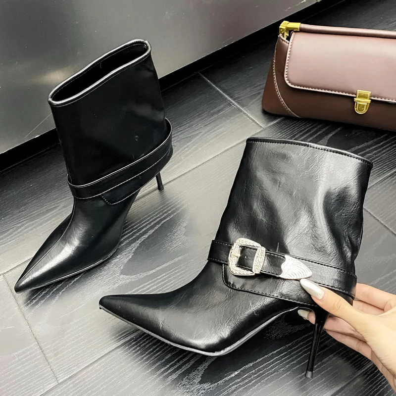 Eilyken CRYSTAL Botas Feminina - Street Fashion Lady avaliação e preço