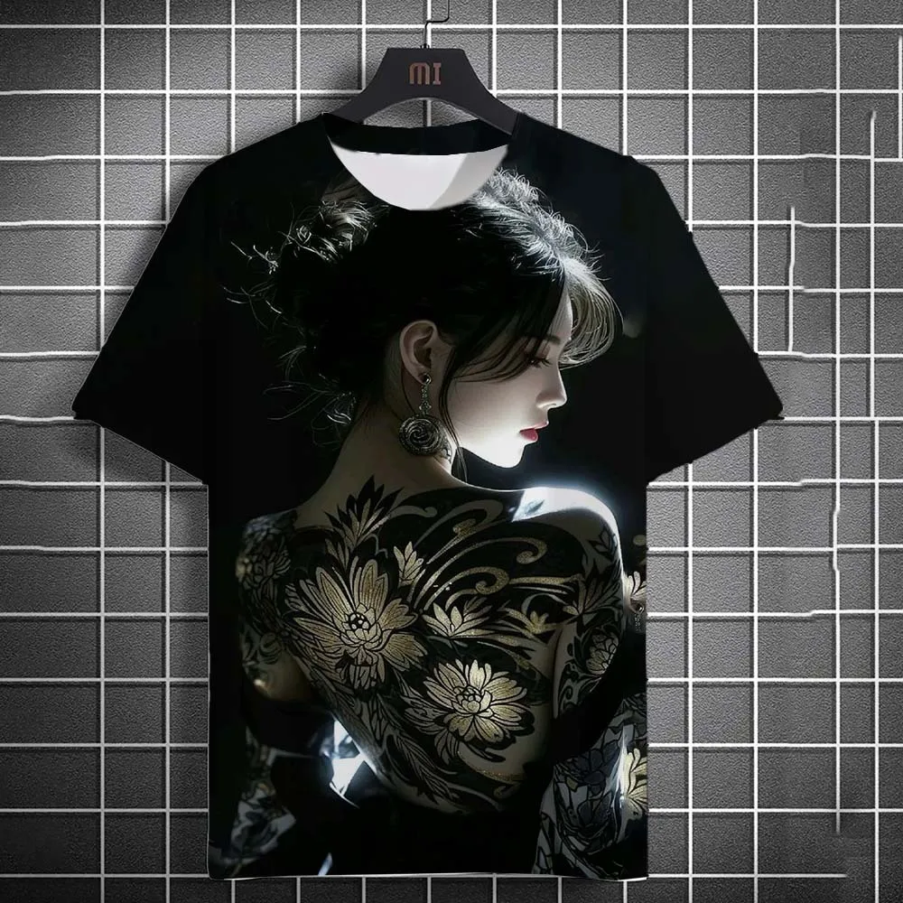 Camiseta masculina com estampa - Street Fashion For Boy avaliação e preço