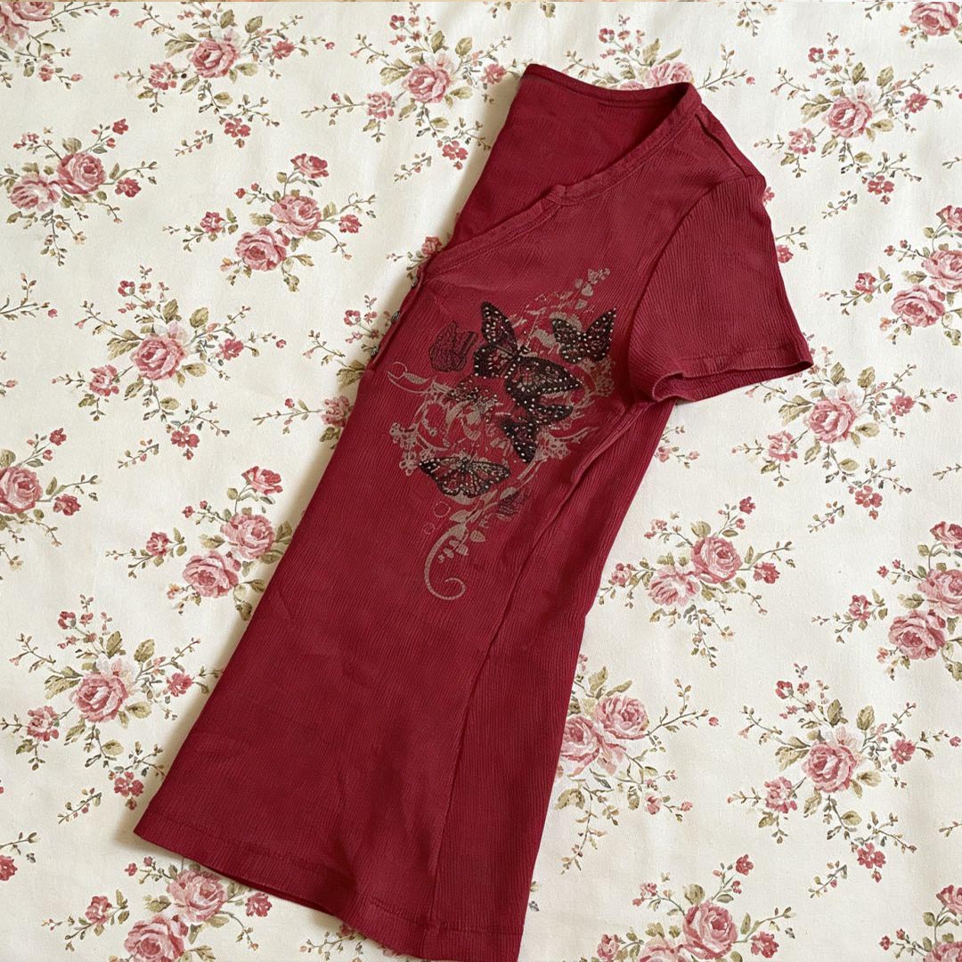 Camiseta Retrô Casual com Esta - Asian Street Fashion Girls avaliação e preço
