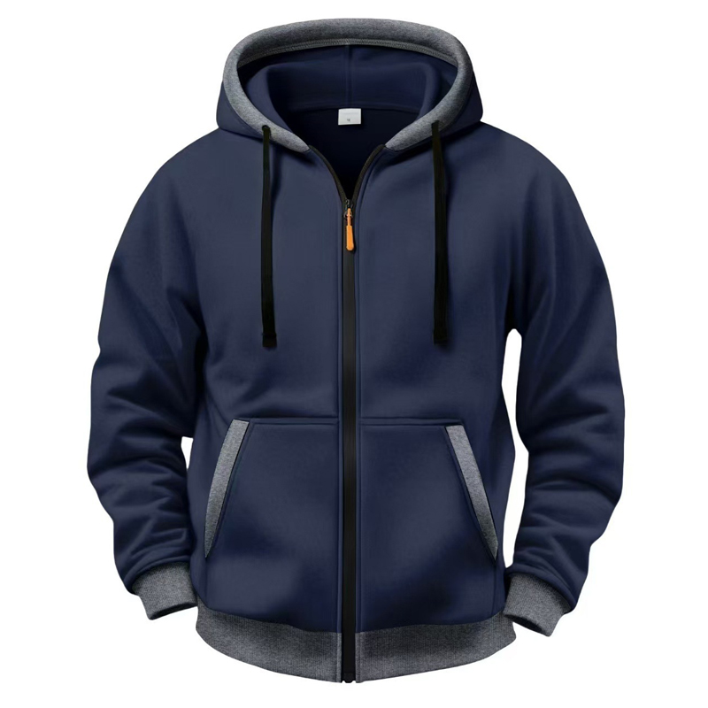 Moda outono com capuz hoodies  - Street Fashion Style Male avaliação e preço