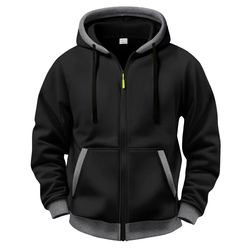 Moda outono com capuz hoodies  - Street Fashion Style Male avaliação e preço