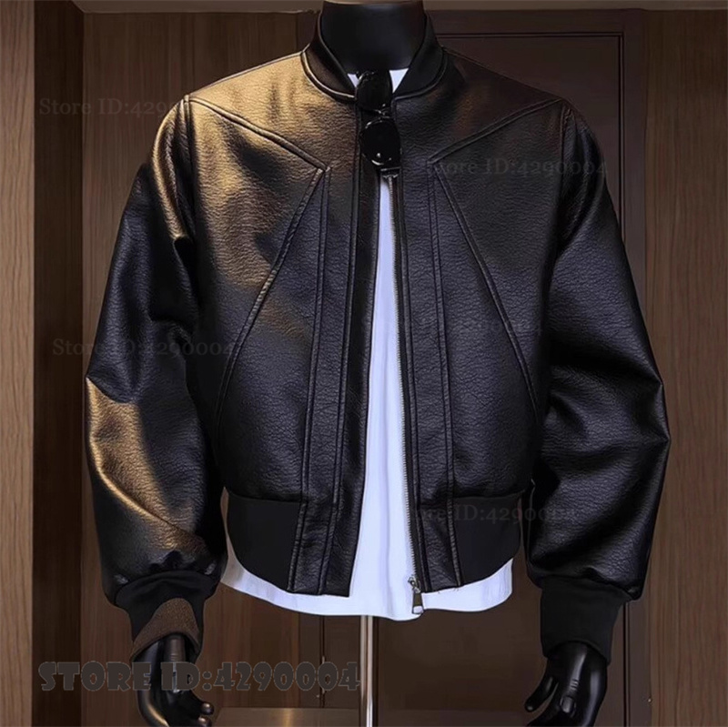 Jaqueta Masculina de Outono Es - Street Fashion Style Male avaliação e preço