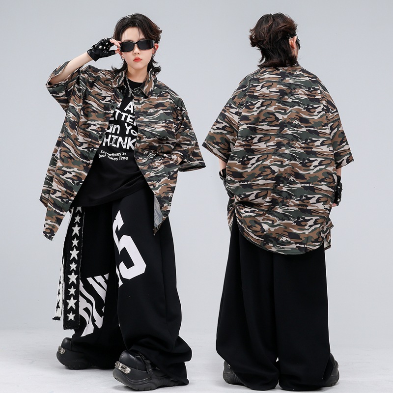Novas Roupas de Hip Hop para M - Street Fashion For Boy avaliação e preço