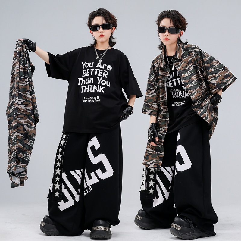 Novas Roupas de Hip Hop para M - Street Fashion For Boy avaliação e preço