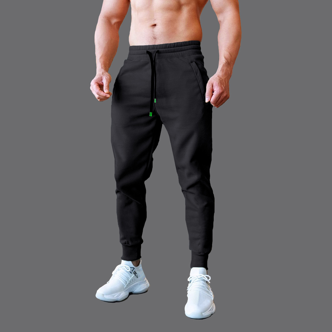 Calças de Fitness Masculinas e - Running Pant Jogger avaliação e preço
